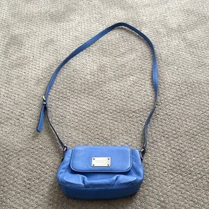 Michael Kors Blue Crossbody Bag